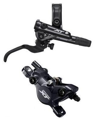 Shimano xt m8100 resin j-kit achterrem (zonder schijf) 170cm zwart