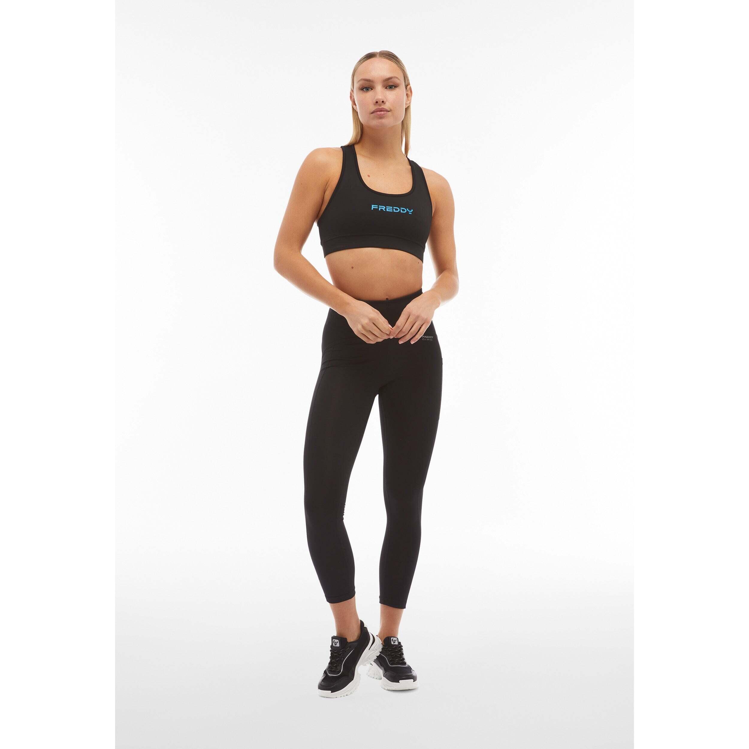 Legging 7/8 small logo femme Freddy Carryover Superfit 3/7
