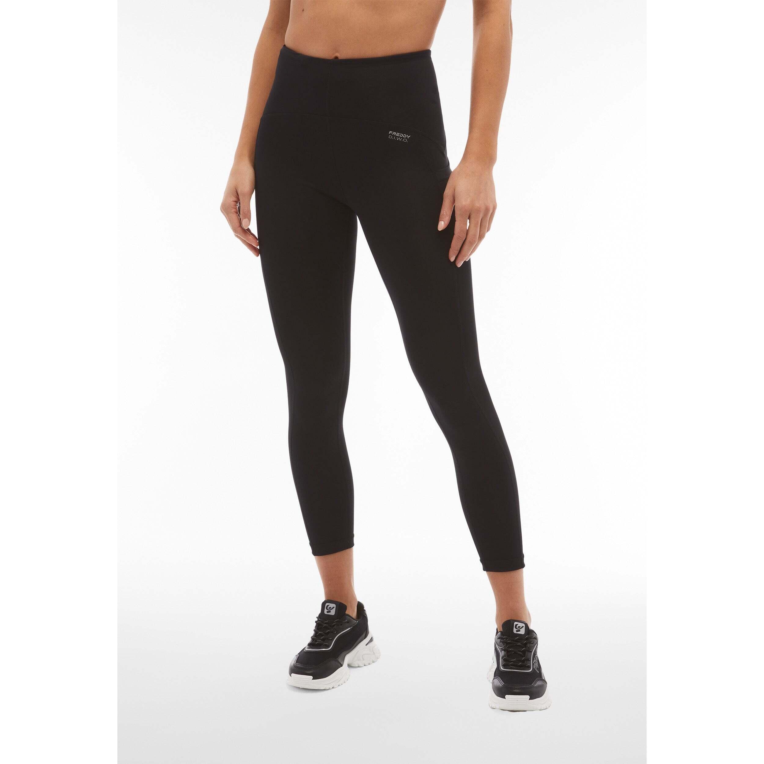 Legging 7/8 small logo femme Freddy Carryover Superfit 4/7