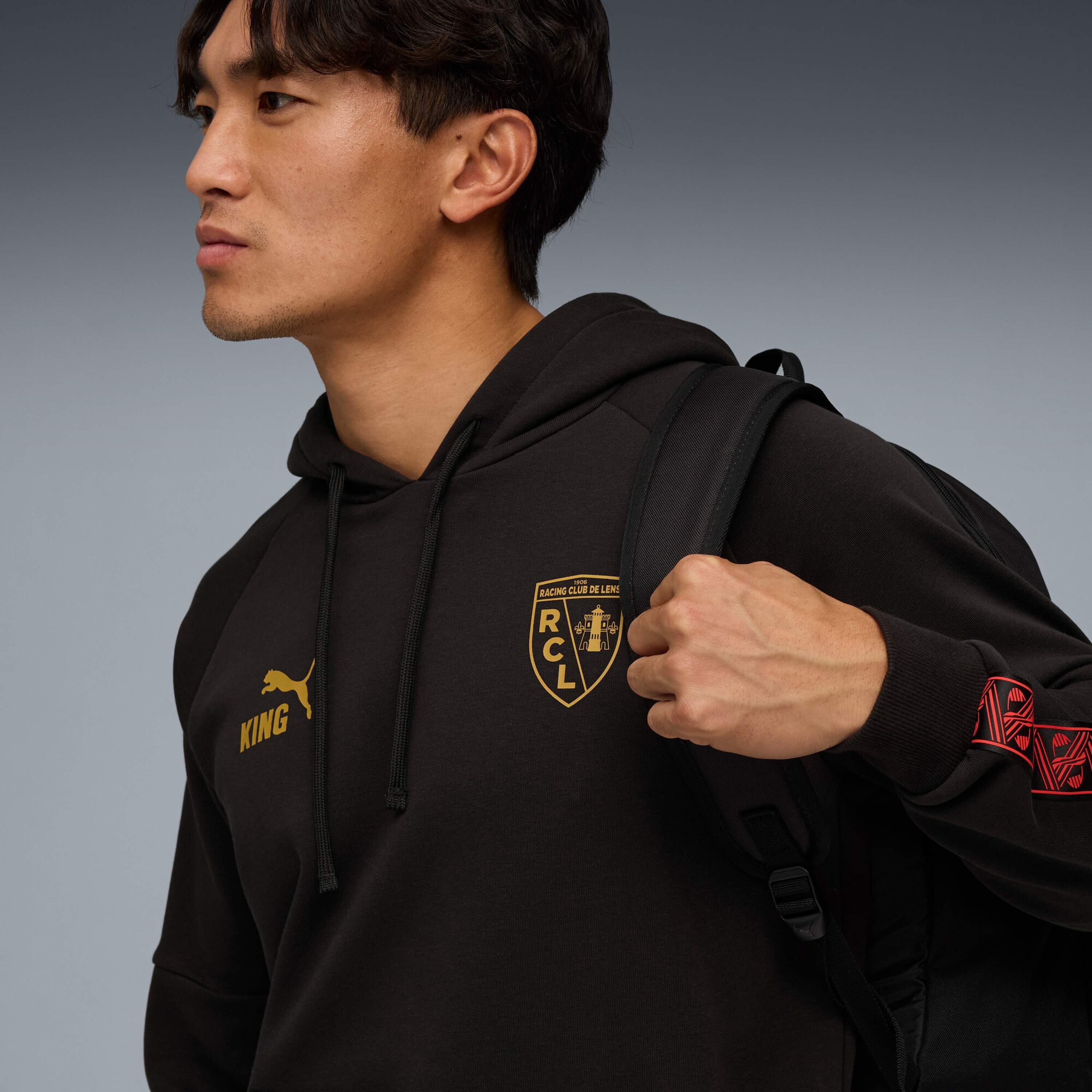 Felpa con cappuccio RC Lens KING da uomo PUMA 7/7