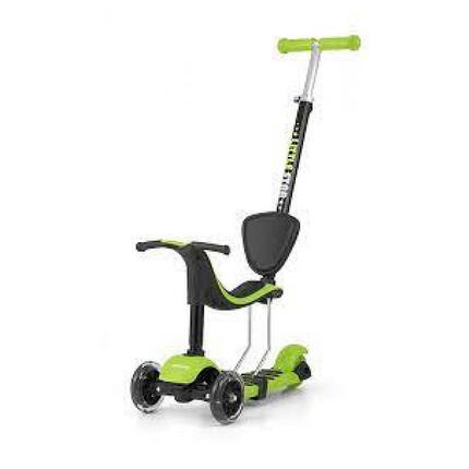 LITTLE STAR 3 in 1 Groene Scooterdrager