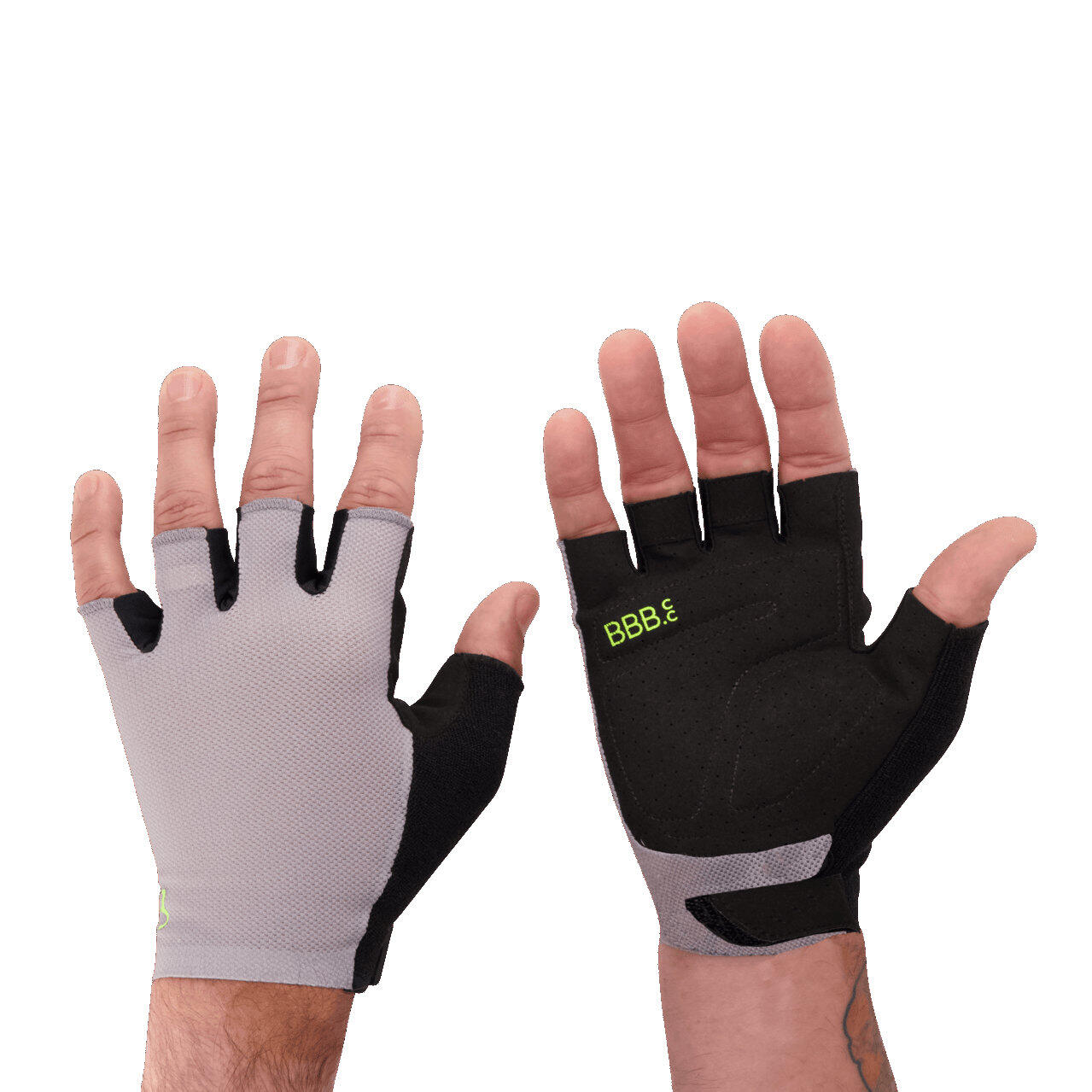 Guanti estivi corti BBB Cycling AirSupport 3/3