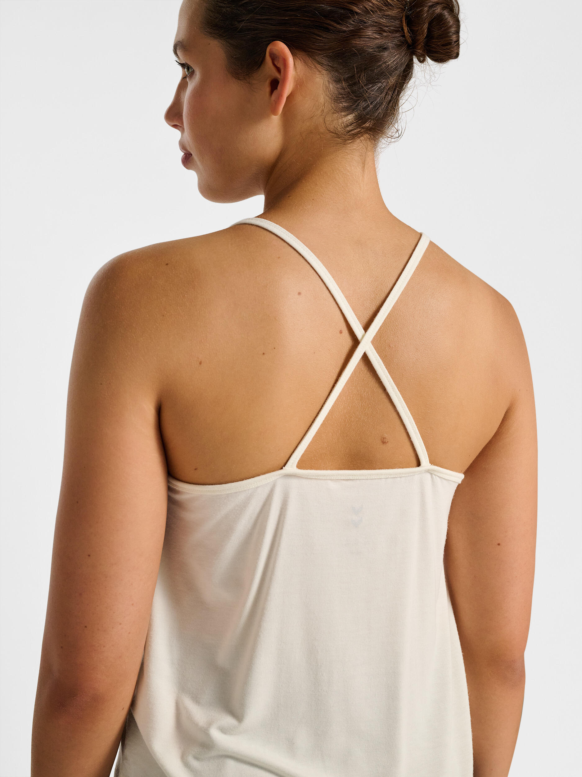 Tampo do tanque feminino Hummel Yoga Soft 4/7