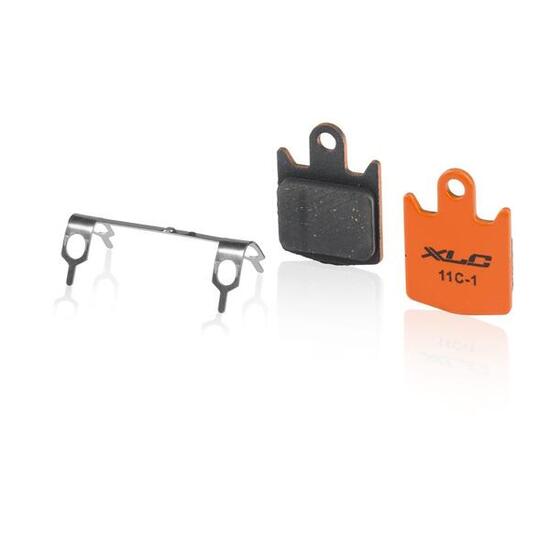 Set pastiglie freno organiche XLC BP-O30 per Hope M4