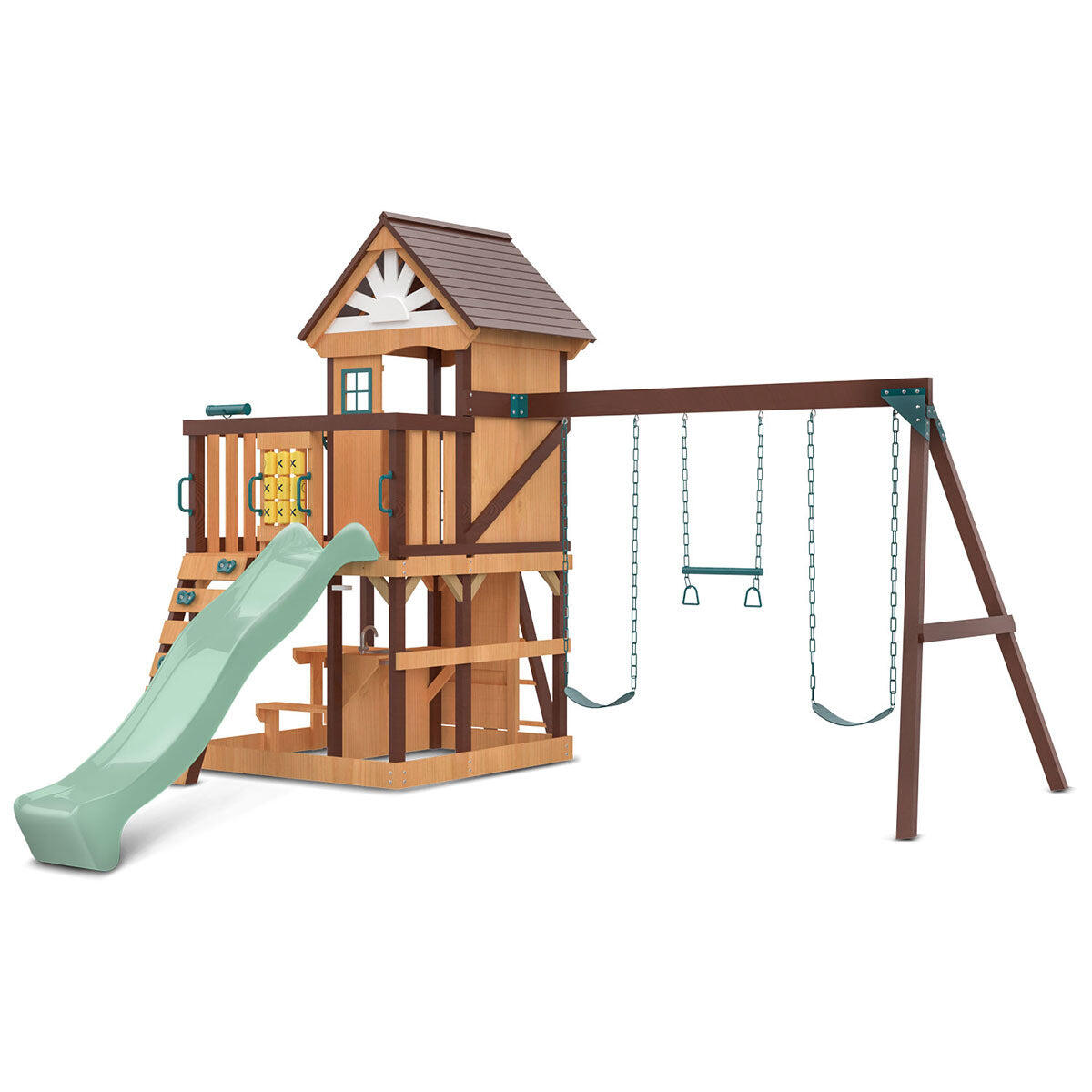 Lifespan Kids Coventry Swing Set and Play Centre with 2.2m Slide