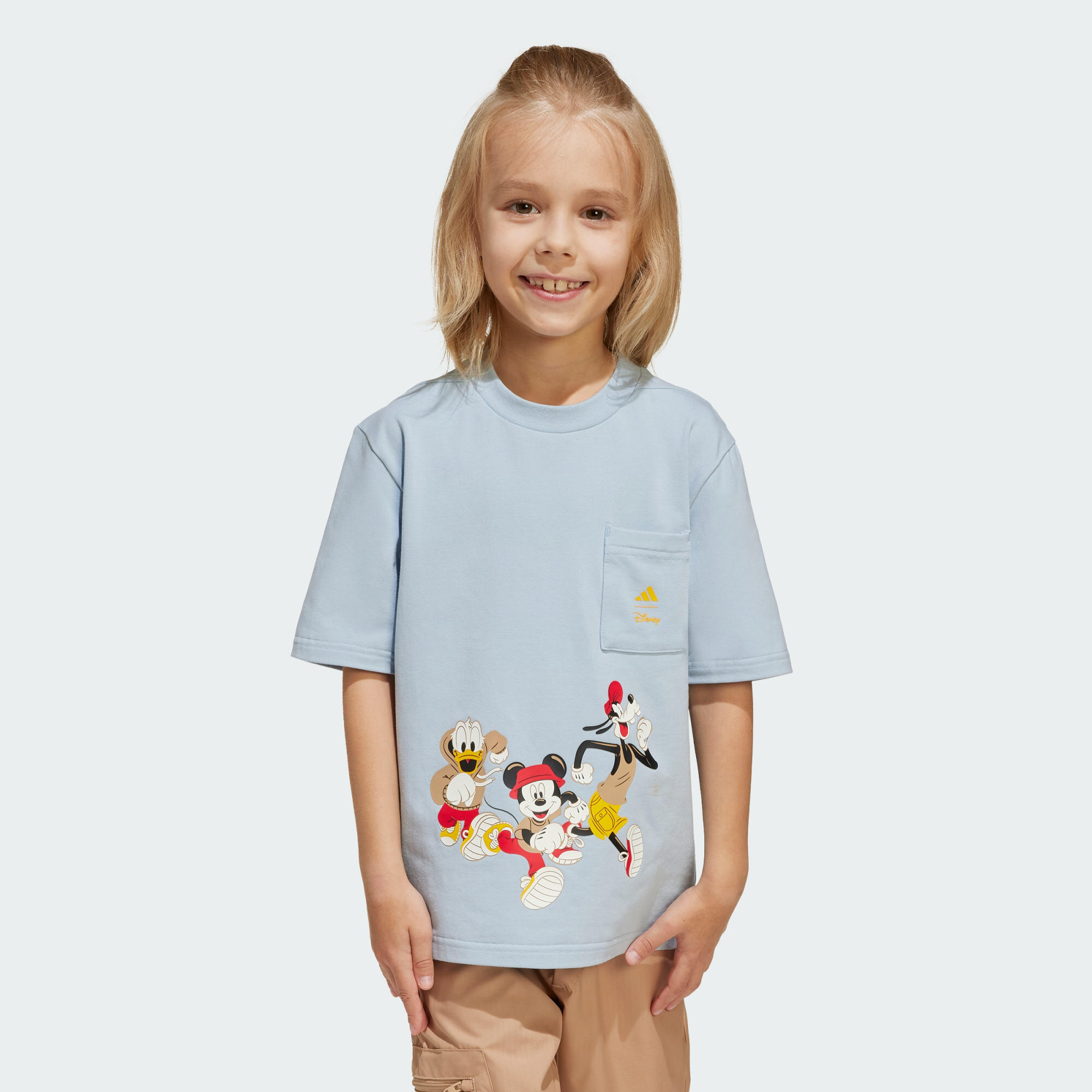 T-SHIRT ADIDAS DISNEY MICKEY MOUSE 2/7