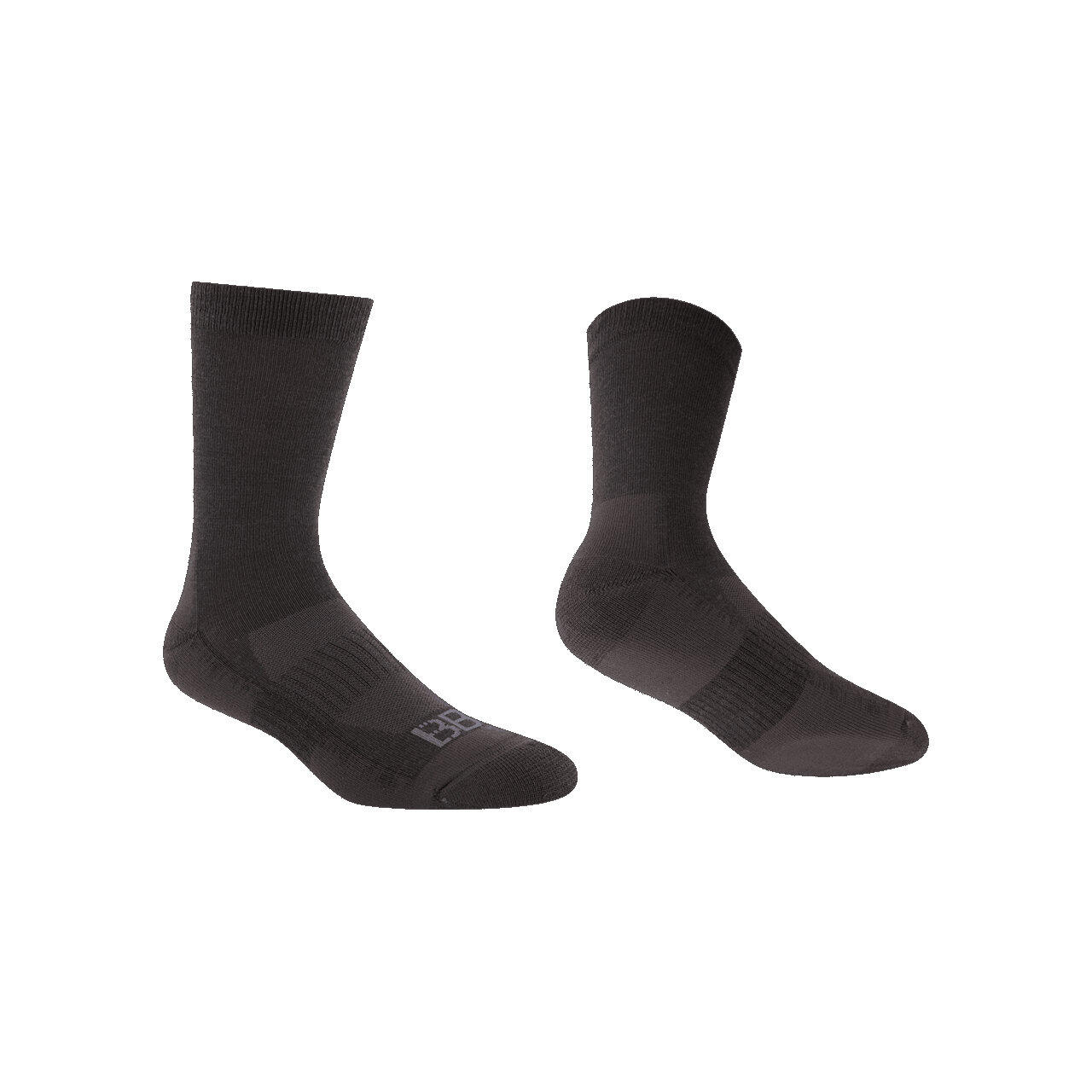 Bbb Cycling - Chaussettes Bbb Cycling Merino Winterfeet - Chaussettes - Noir - 43/46 - Decathlon
