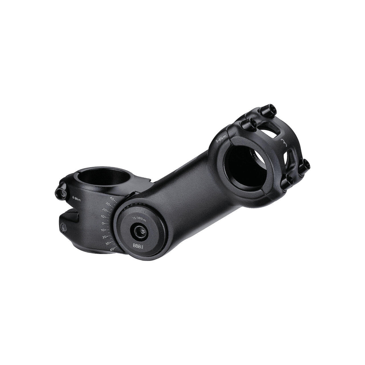 Potence Ajustable BBB HighFix II 25.4 mm Noir 3/3