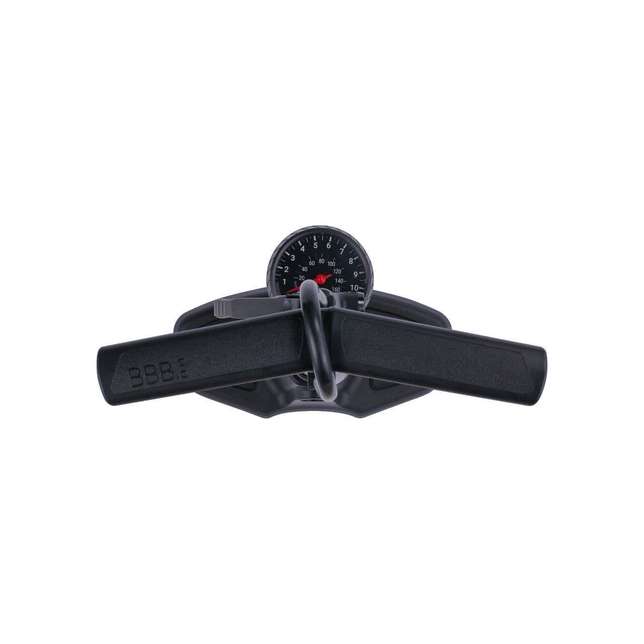 Pompa a pedale BBB AirWave Nero 4/5