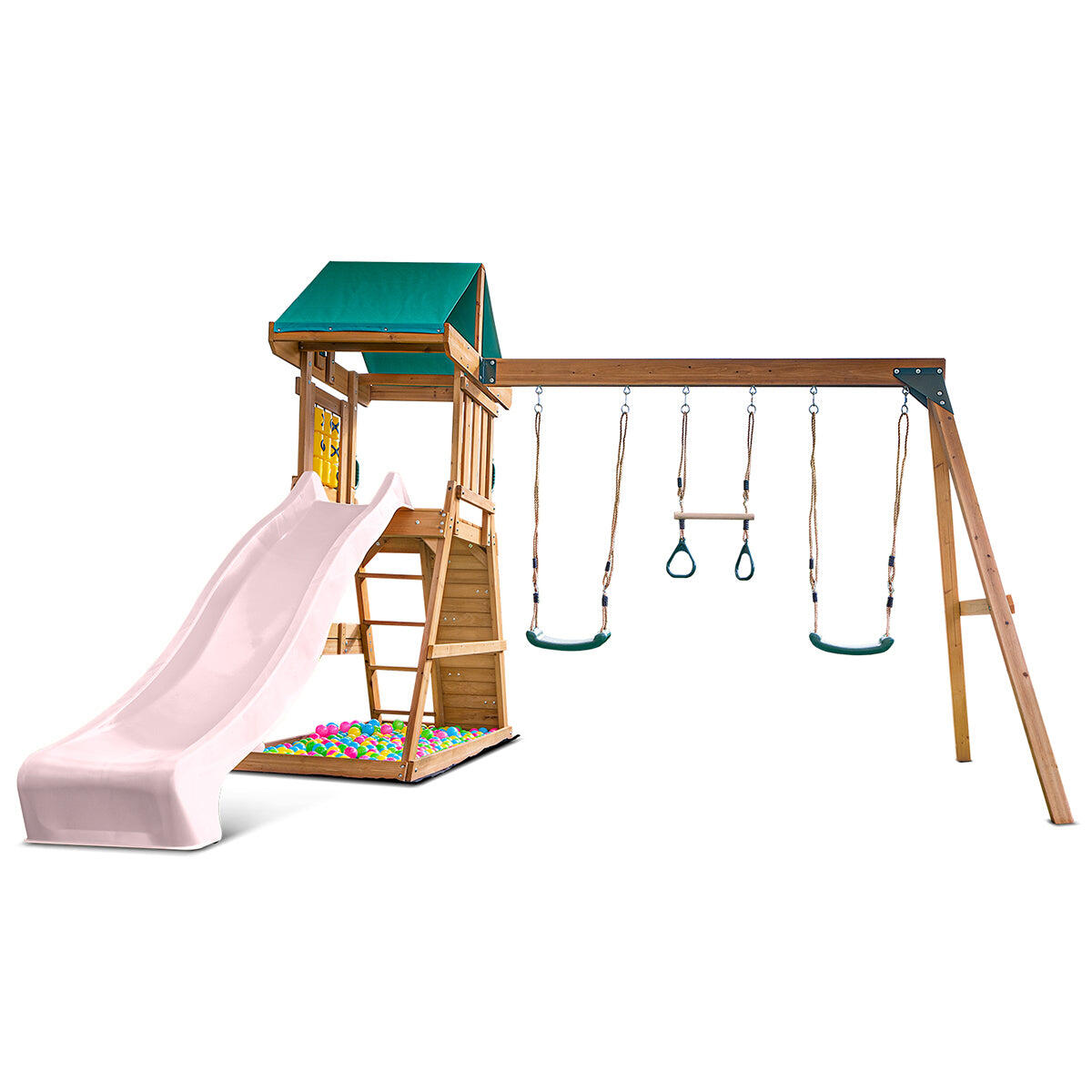 Lifespan Kids Birmingham Swing Set and Play Centre with 2.2m Slide