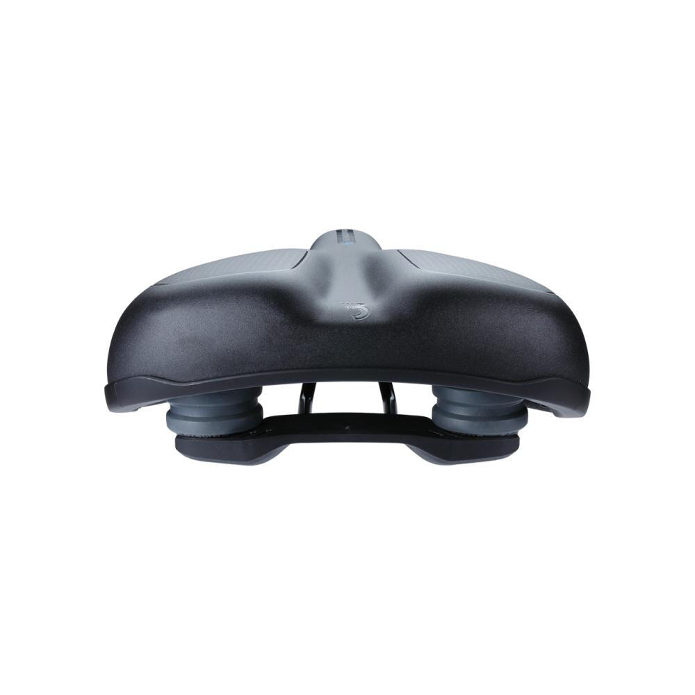Selle Confort BBB mémoire de forme ComfortPlus Upright Noir 2/4