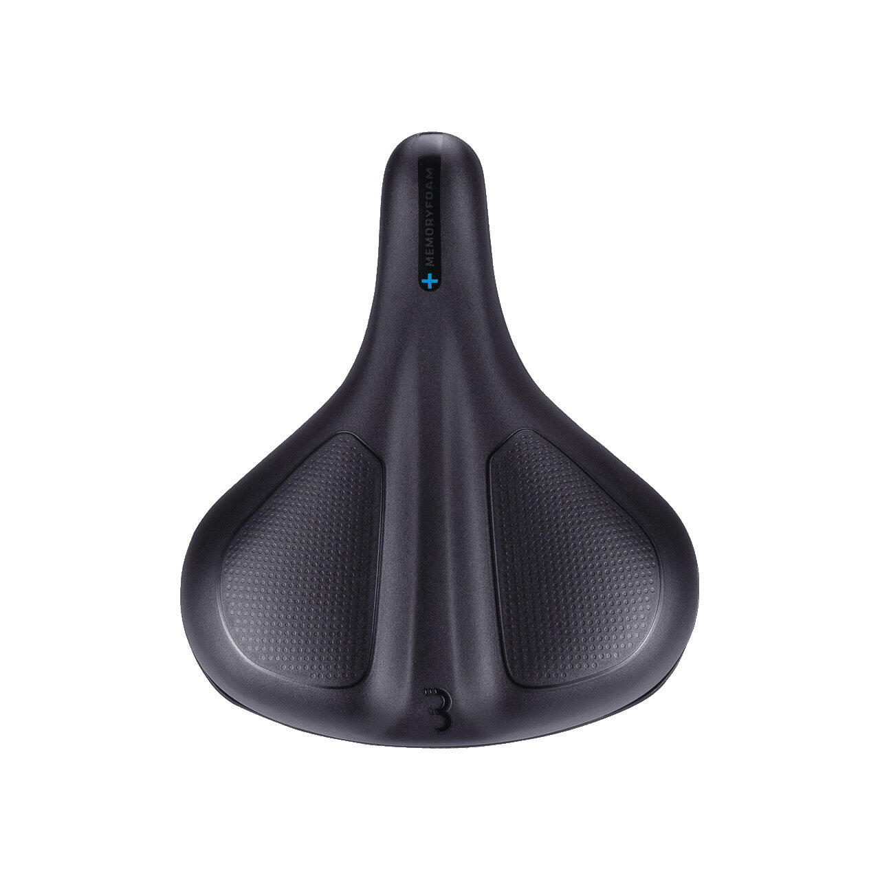 Selle Confort BBB mémoire de forme ComfortPlus Upright Noir 4/4