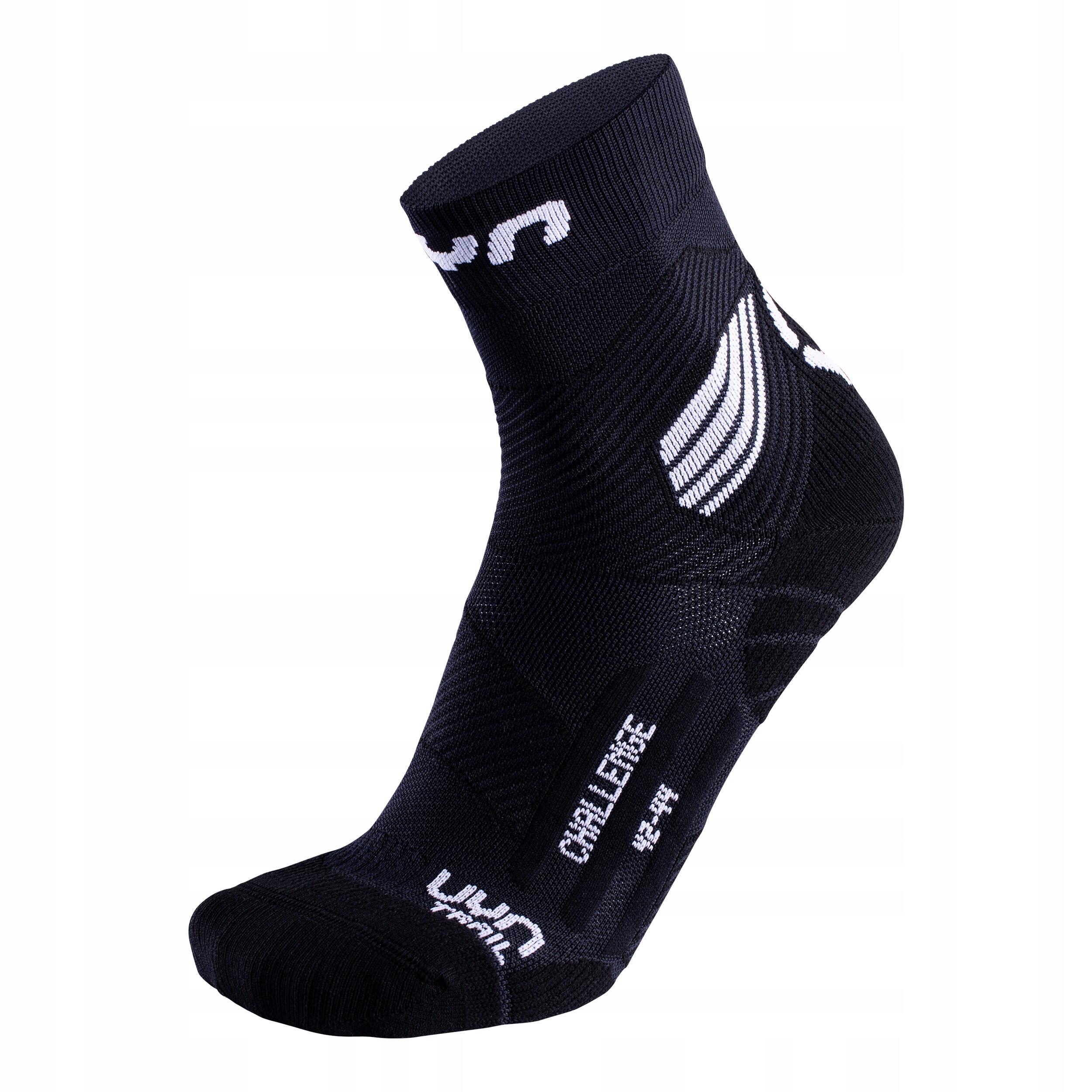 Uyn - Challenge Chaussettes De Trail Running Homme - Chaussettes - Noir - 35/38 - Decathlon