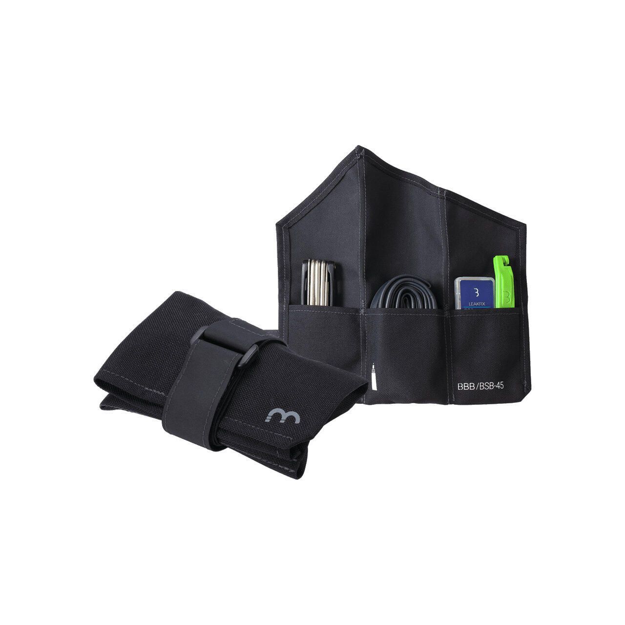 Sacoche de selle BBB Cycling BSB-45 RollPack CO2 5/7