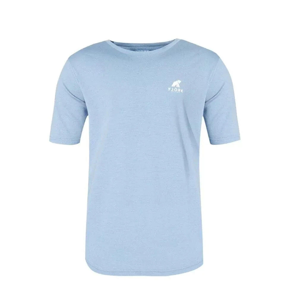 T-shirt de trekking en mérinos Homme 4/8