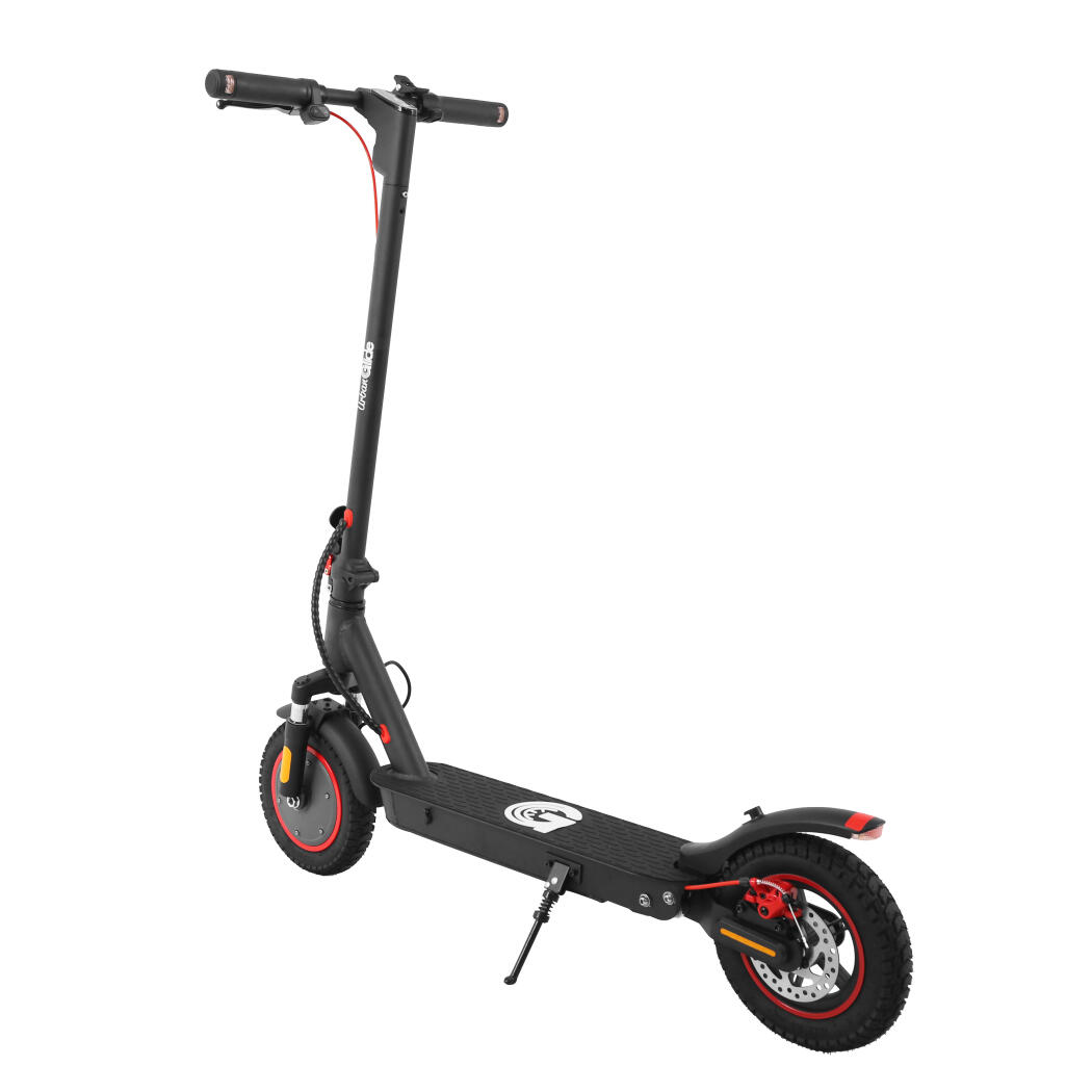 URBANGLIDE Scooter elétrica UrbanGlide Ride 100 MAX 2 – 350 W, autonomia de 30 km, insufláv