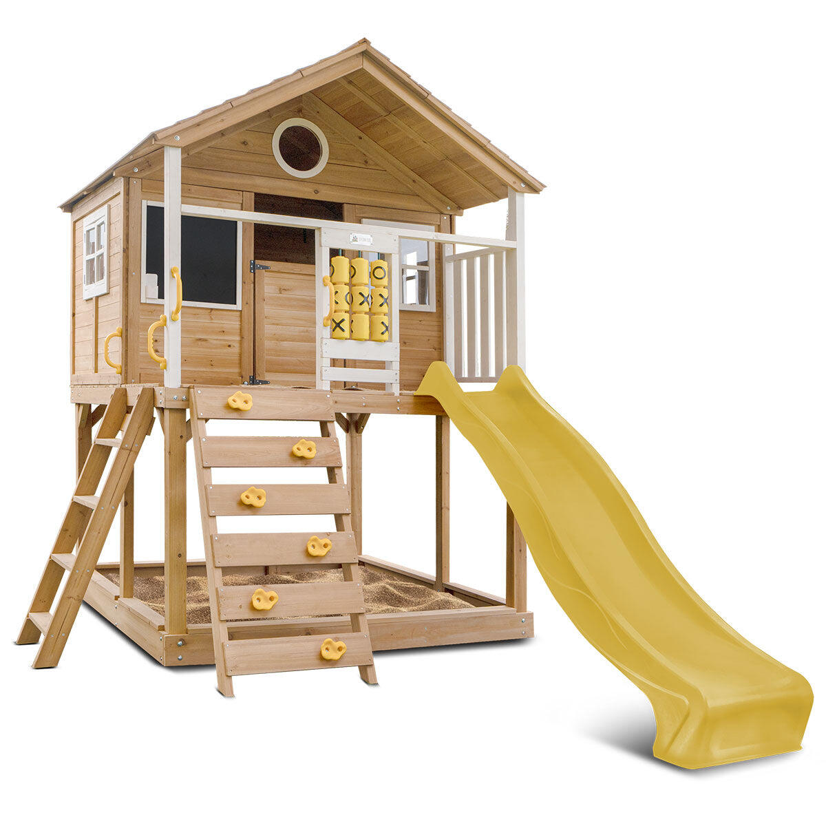 Lifespan Kids Warrigal Cubby House with 2.2m Slide