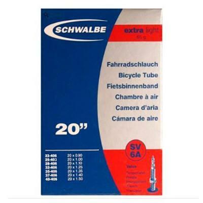 Chambre à air valve Presta Schwalbe Extra Ligera 26x1.50-2.25 40 mm 2/7