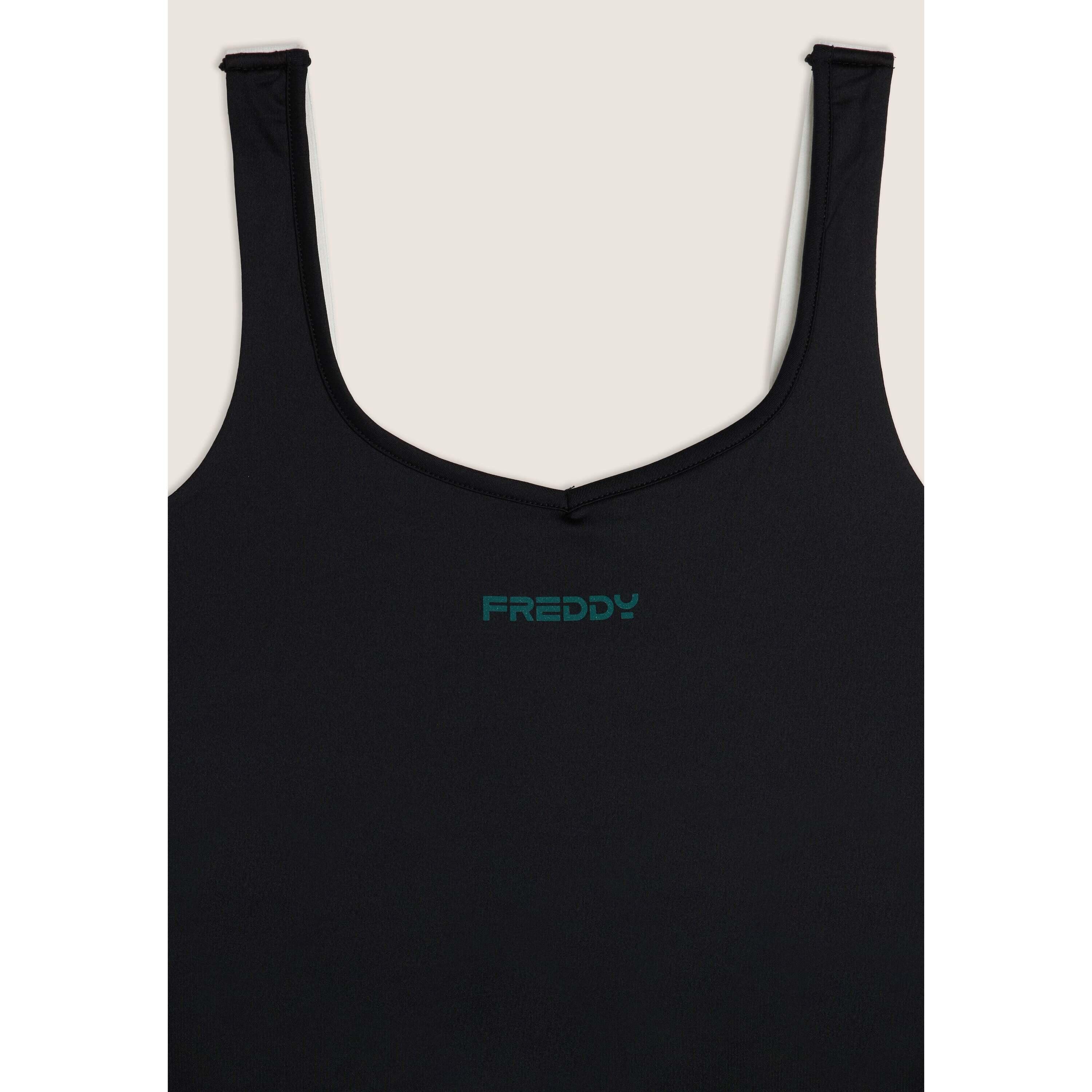 Débardeur polyester femme Freddy Active Matching Evolution 3/3