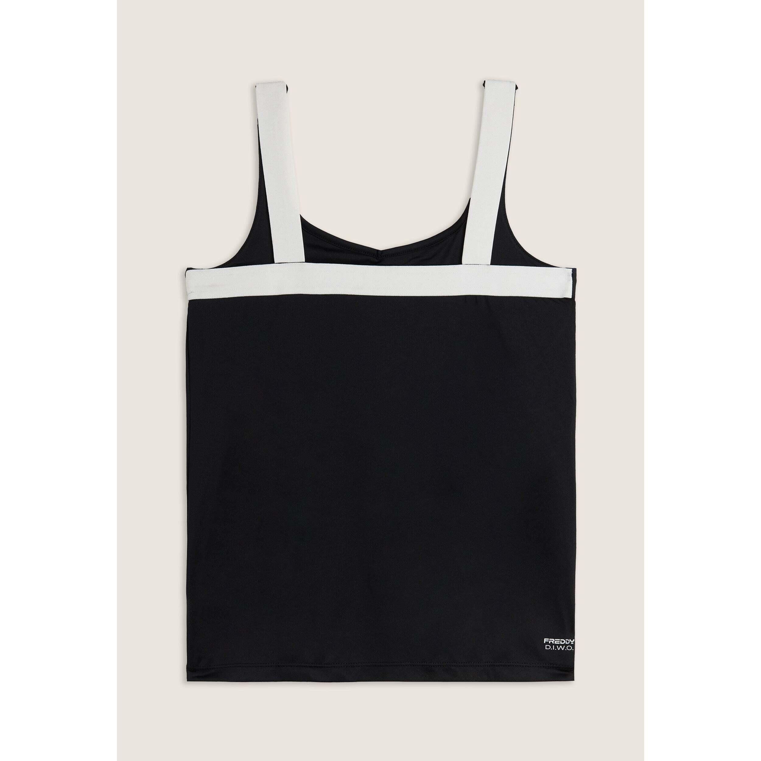 Débardeur polyester femme Freddy Active Matching Evolution 2/3