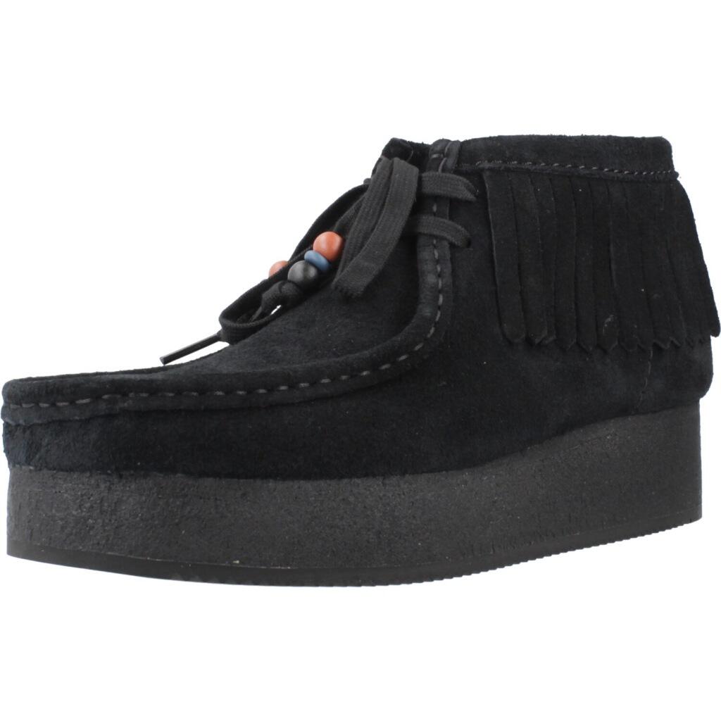 Clarks - Clarks Originals Modèle Wbwedge Fringe Couleur Noir - Boots - Noir - Decathlon
