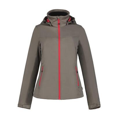 Icepeak Boise Softshelljacke für Damen leicht Wasserabweisend