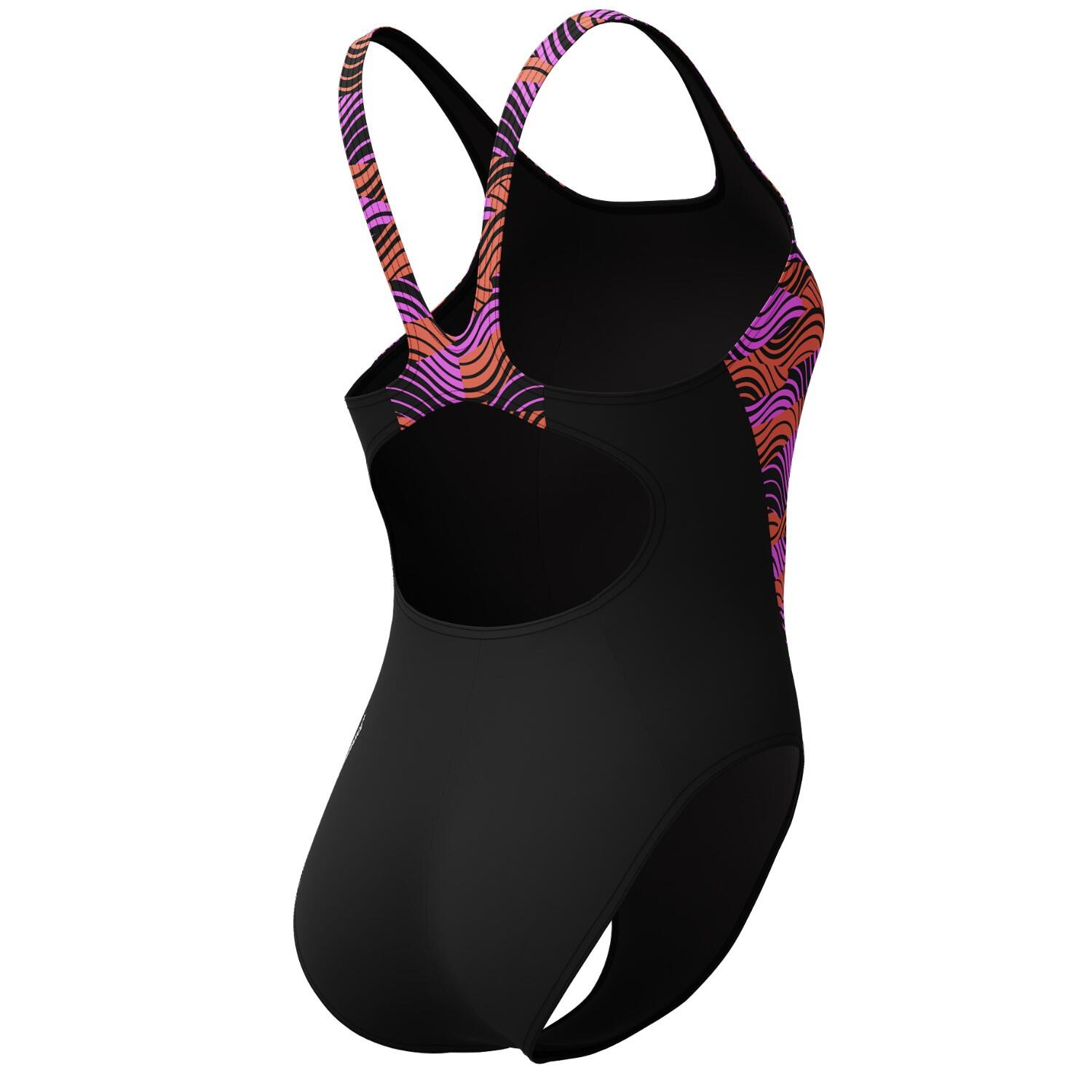 Fato de banho feminino de 1 peça Speedo Eco Hyperboom Splice Muscleb 3/3