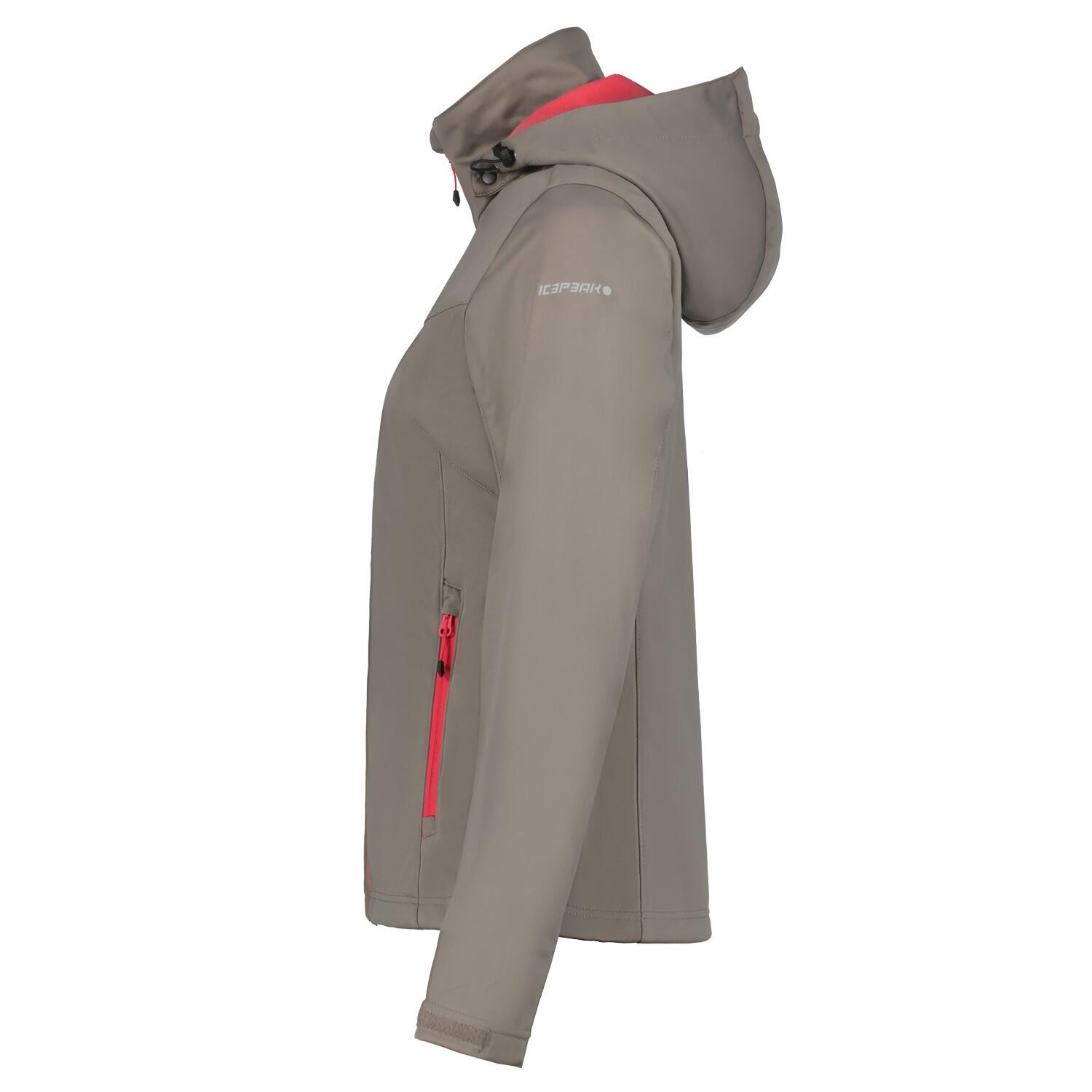Icepeak Boise Softshelljacke für Damen leicht Wasserabweisend 3/3