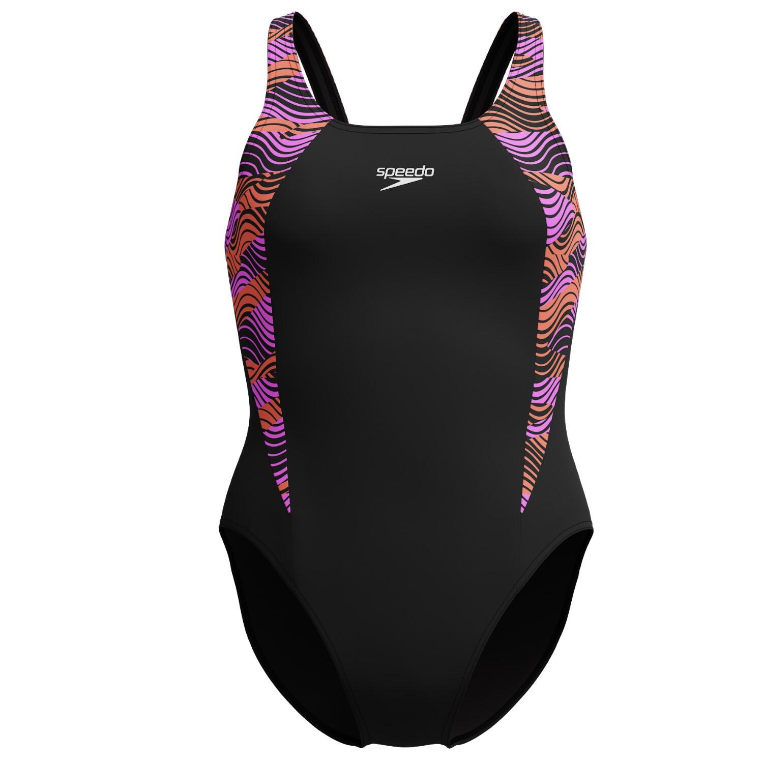 Fato de banho feminino de 1 peça Speedo Eco Hyperboom Splice Muscleb 2/3