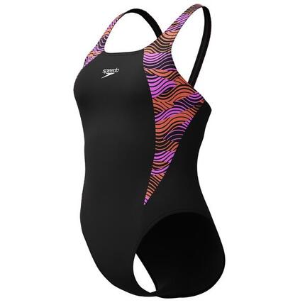 Maillot de bain 1 pièce femme Speedo Eco Hyperboom Splice Muscleb
