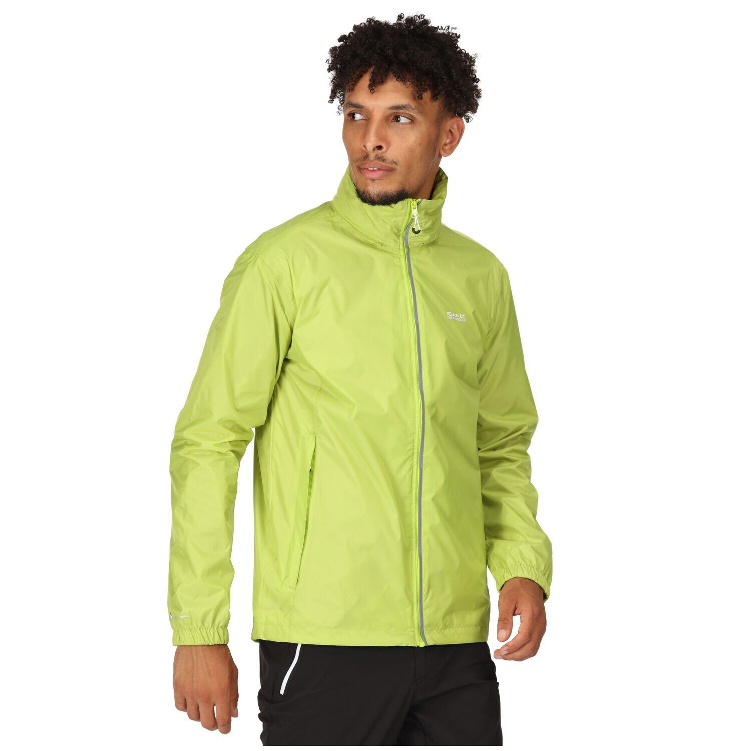 Regatta Regenjacke für Herren wasserdicht mit verschweißten Nähten 4/7