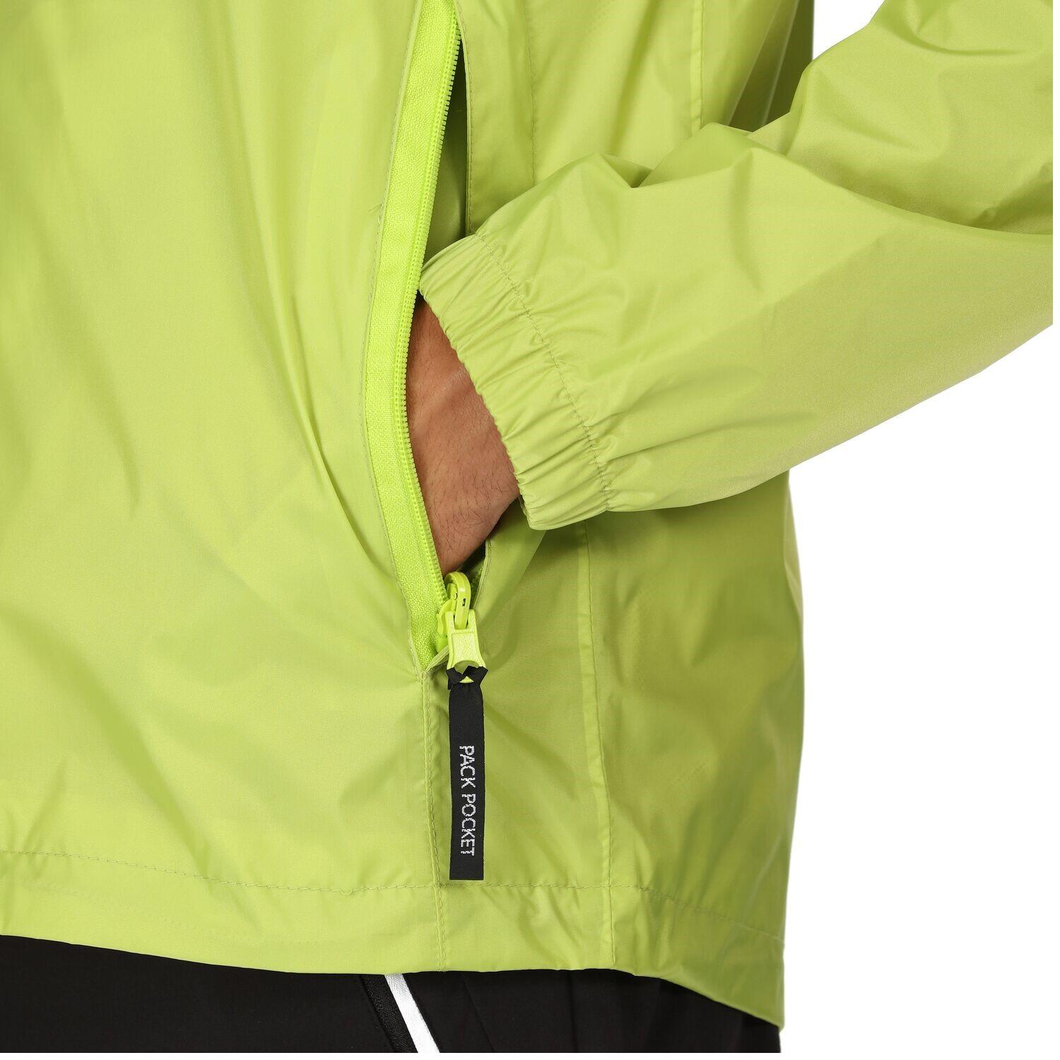 Regatta Regenjacke für Herren wasserdicht mit verschweißten Nähten 3/7