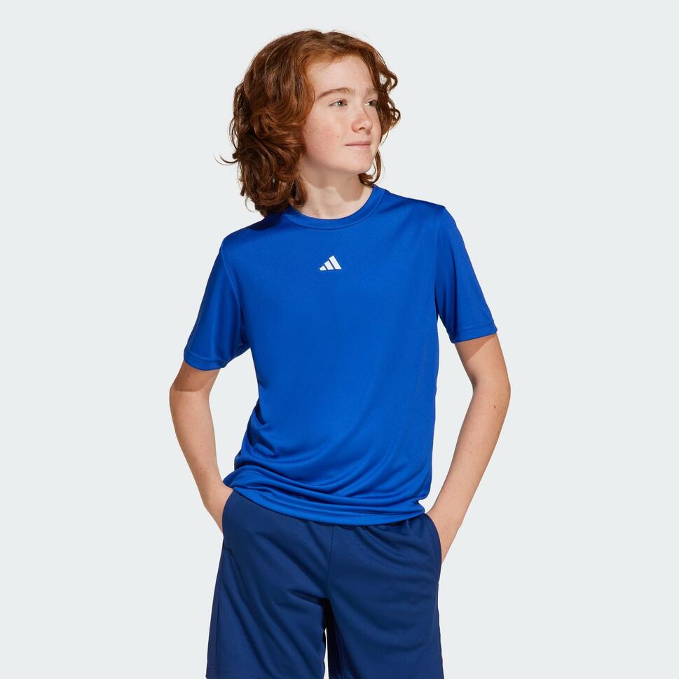 Koszulka Train Essentials Logo Regular Fit Kids