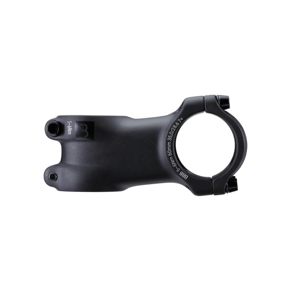Potence BBB Road Force +/-7D 35 6061 T6 60mm noire 2/4