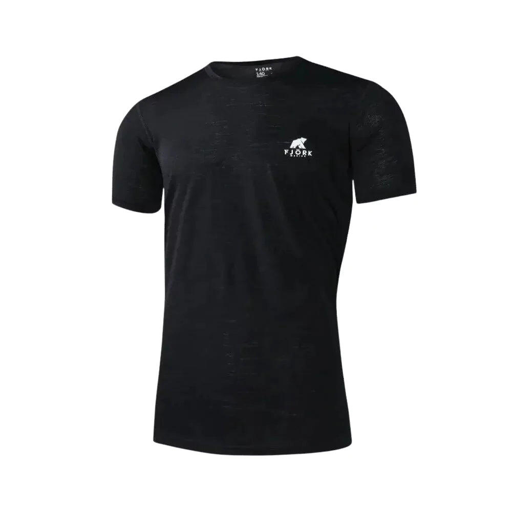 Trekking-T-Shirt aus Merinowolle für Männer 2/8