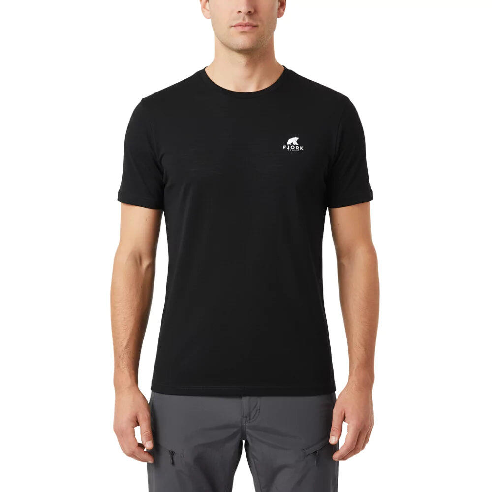 FJORK MERINO Men's Merino Trekking T-shirt