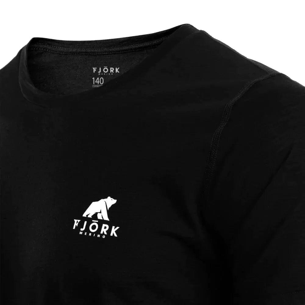 Trekking-T-Shirt aus Merinowolle für Männer 4/8