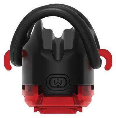 Lezyne KTV Drive Pro+ Rücklicht Schwarz 4/5