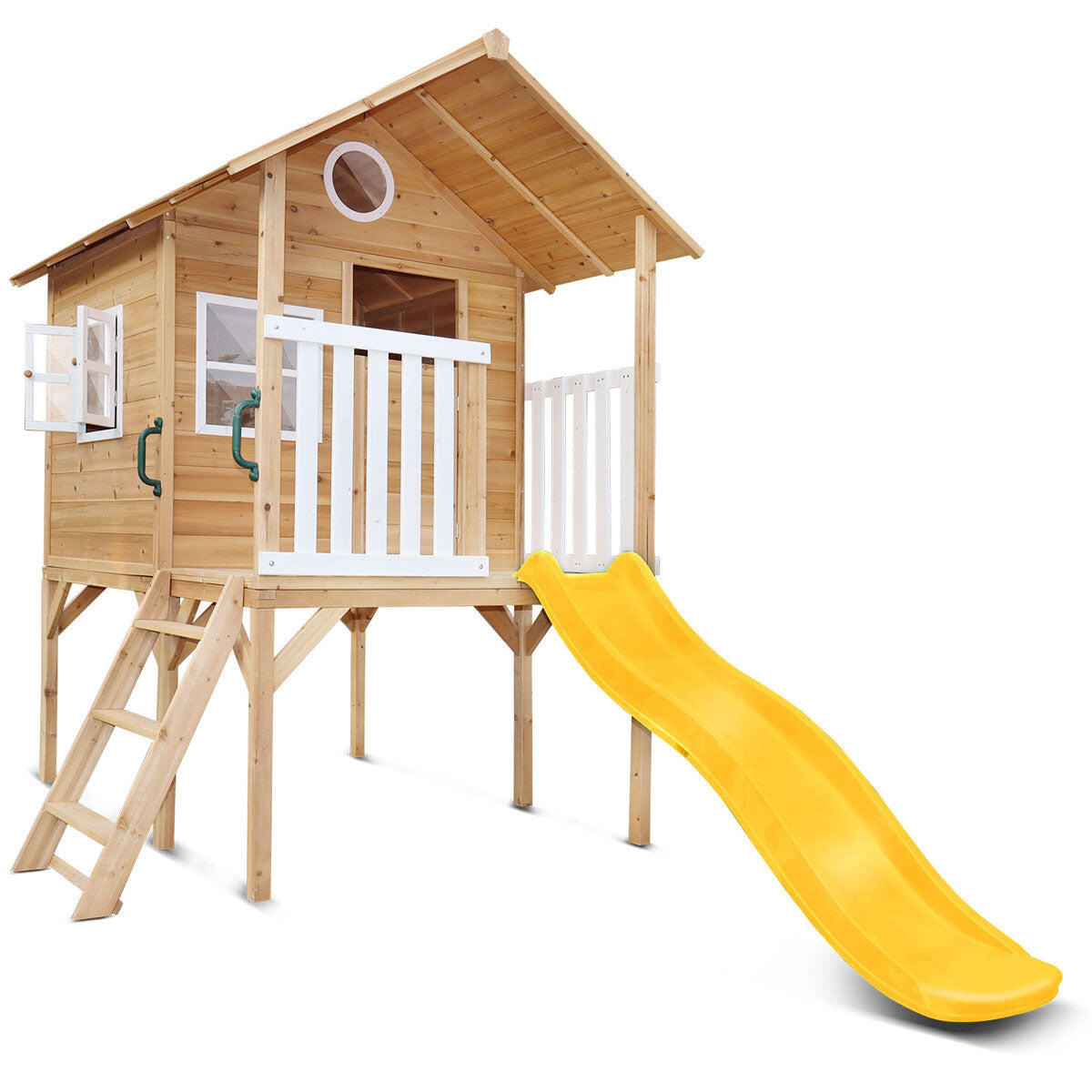 Lifespan Kids Archie Cubby House (Elevated) with 1.8m Slide