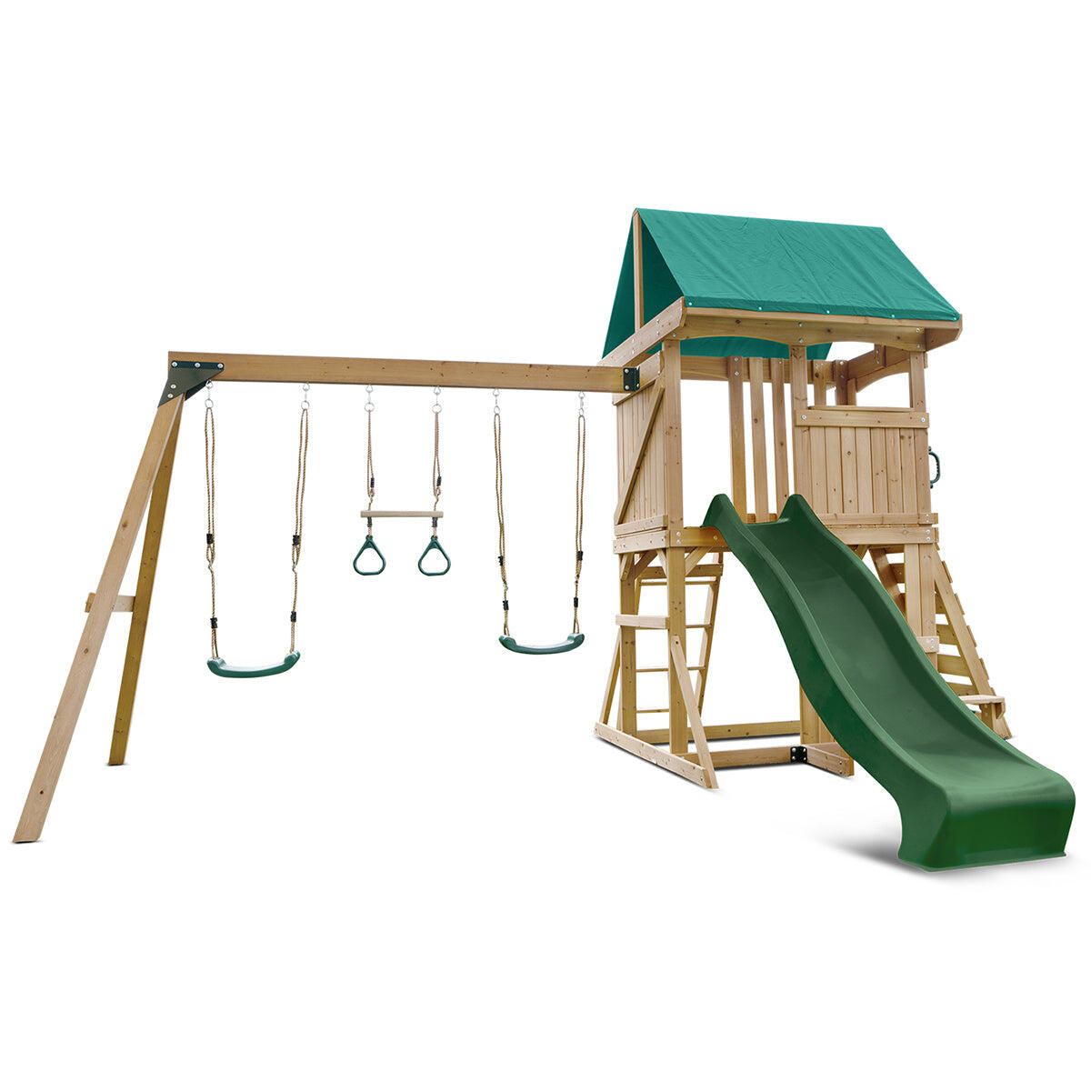 Lifespan Kids Carindale Swing Set and Play Centre with 2.2m Slide