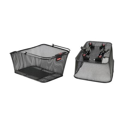 Panier pour vélo arrière City 2 Corbeille-Klip