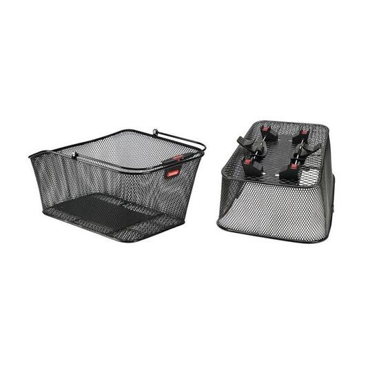 Cestino ruota posteriore City 2 clip per cestino