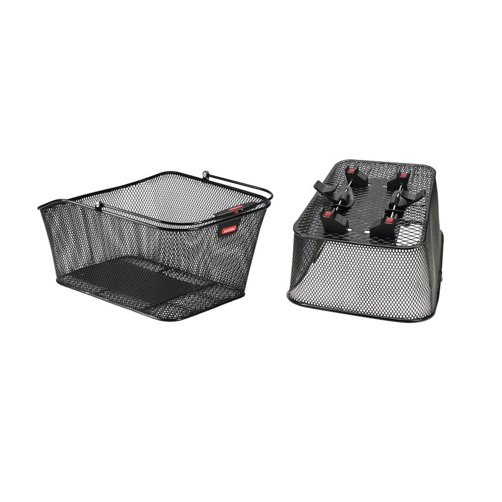 Klickfix - Panier Pour Vélo Arrière City 2 Corbeille-klip - Panier Vélo - Noir - Taille Unique - Decathlon