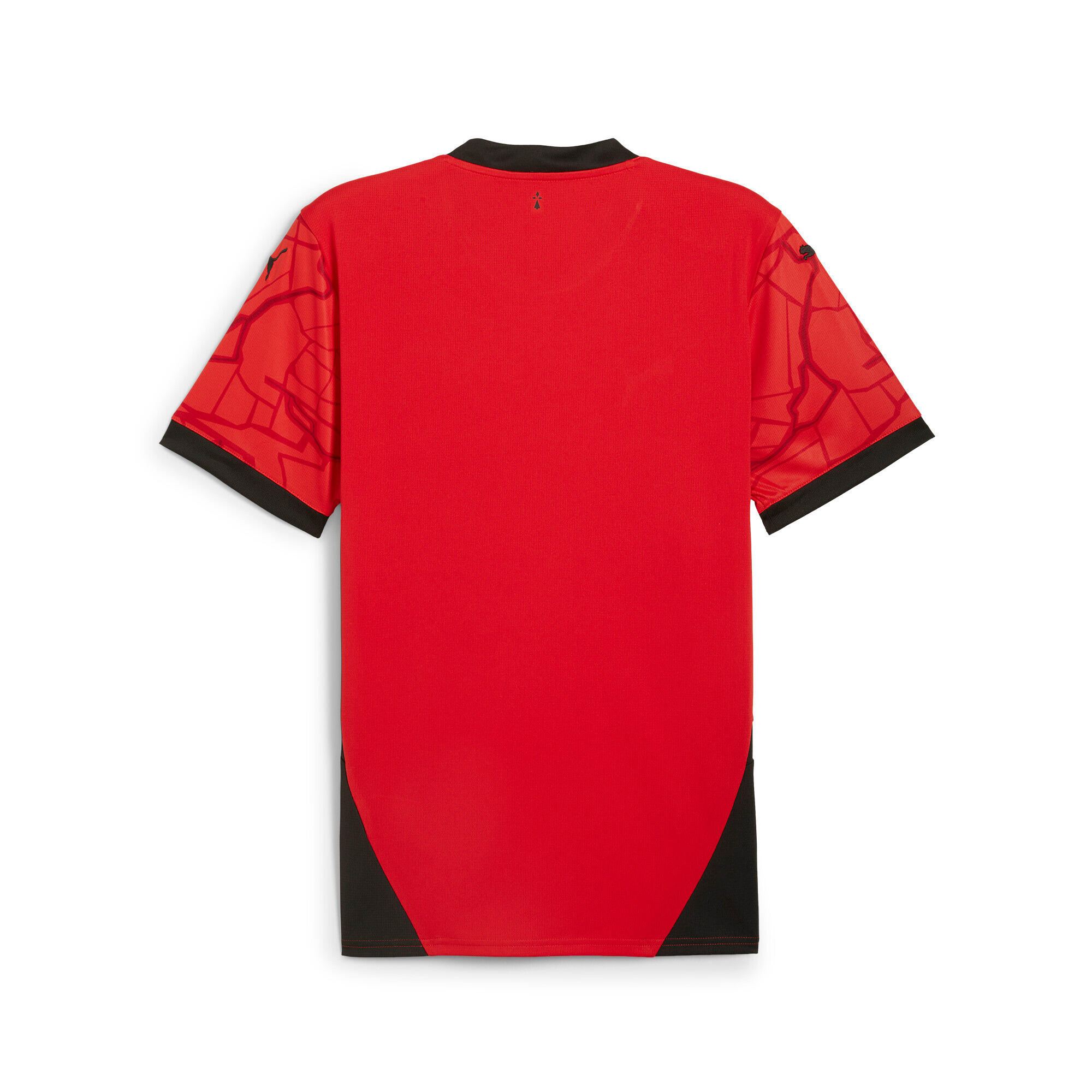 Stade Rennais F.C. 24/25 thuisshirt voor heren PUMA Red Black 7/7
