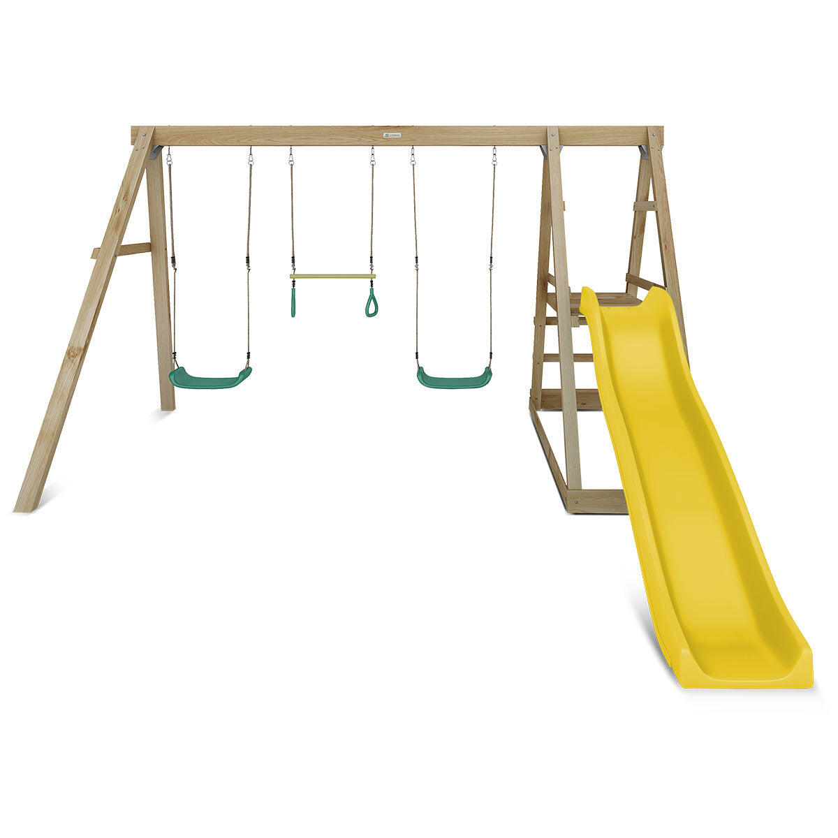 Lifespan Kids Winston Swing Set with Climb and 1.8m Slide