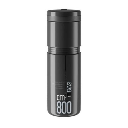 Elite Trinkfl. Werkzeugbehälter Byasi 800ml, dunkelgrau