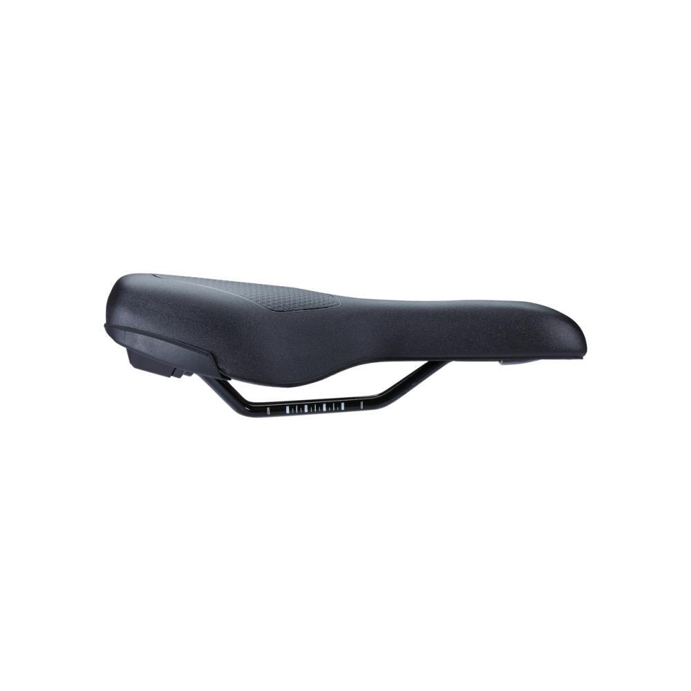 Selle ergonomique BBB SportPlus mémoire de forme 3/4