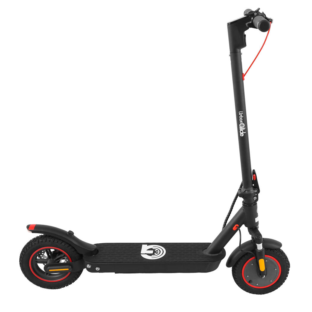 URBANGLIDE UrbanGlide Ride 100 MAX PLUS – Scooter de 10" e 250 W, 25 km, todo-terreno