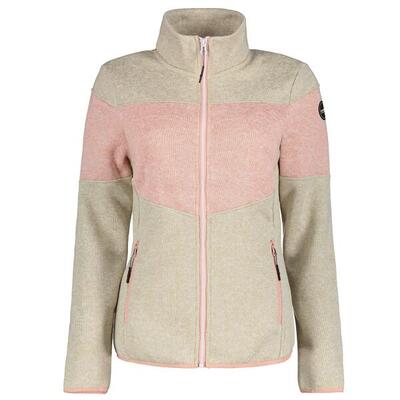 Icepeak Strickfleecejacke für Damen Anahola ohne Kapuze
