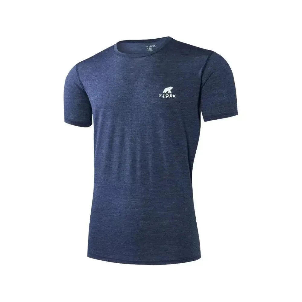 T-shirt de trekking en mérinos Homme 2/8